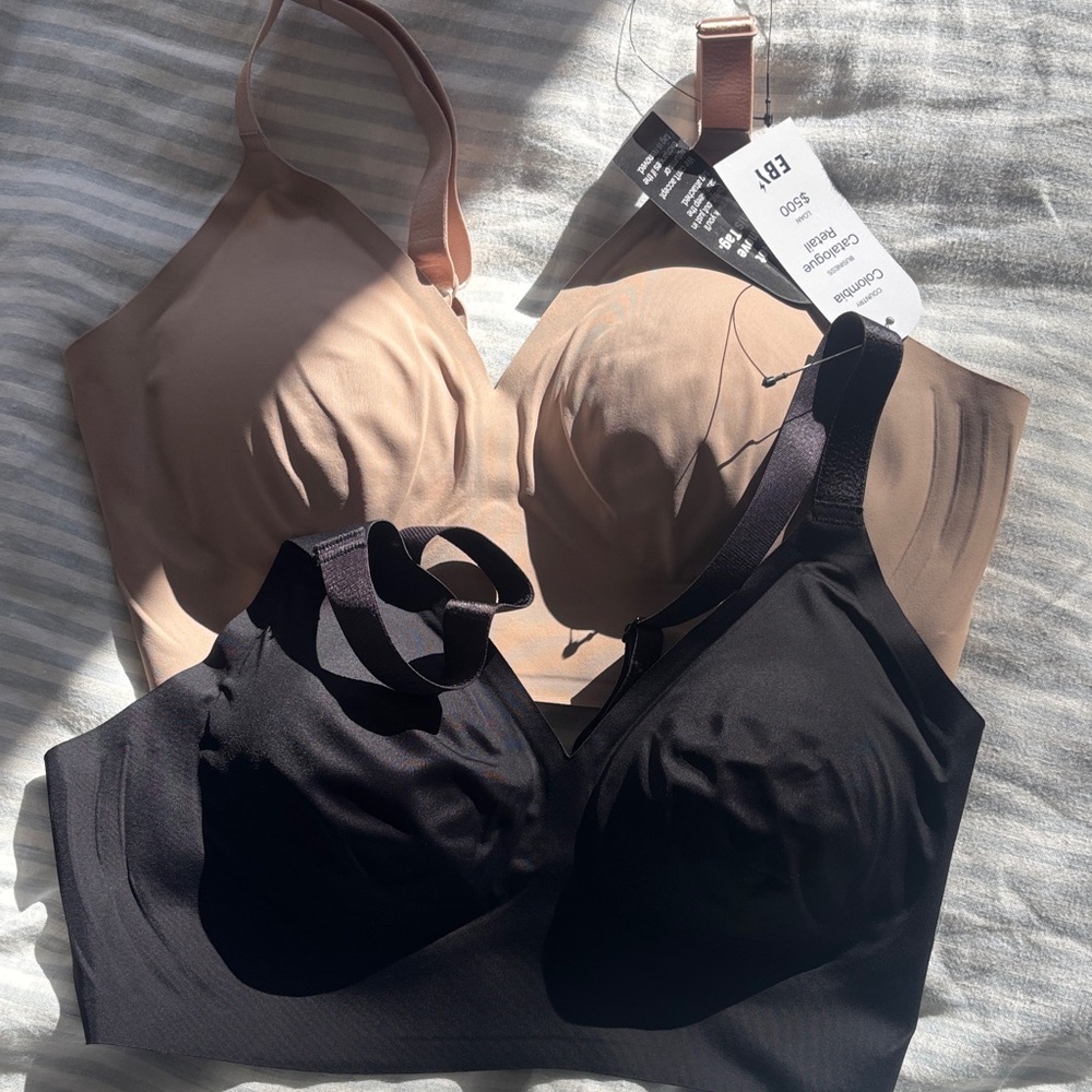 EBY “relief” bras, size SDD (small DD)